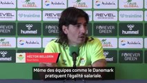 Real Betis - Bellerín milite pour l'égalité salariale entre hommes et femmes