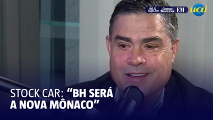 Sérgio Sette Câmara vê BH como 'nova Mônaco' com Stock Car