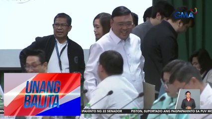 Atty. Harry Roque, kasama na sa iimbestigahan ng PAOCC sa isyu ng POGO | Unang Balita