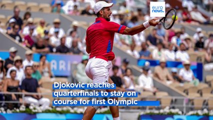 Paris Olympics: China's Pan Zhanle breaks own world record to win men's 100-m freestyle gold