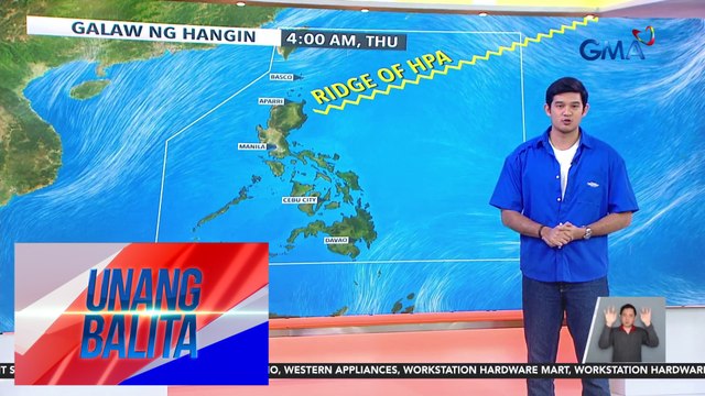 2 o 3 bagyo, posibleng pumasok o mamuo sa loob ng PAR ngayong Agosto - Weather update today as of 6:09 a.m. (August 1, 2024) | Unang Balita