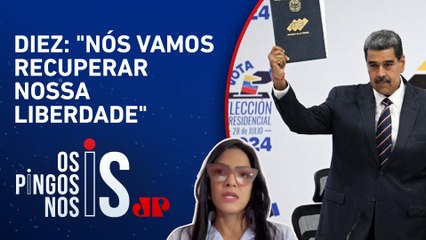 Moradora da Venezuela fala sobre atual situação do país sob regime de Nicolás Maduro