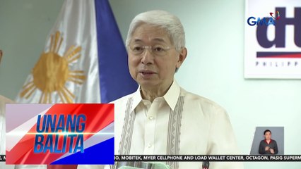 Resignation ni Alfredo Pascual bilang DTI Secretary, epektibo bukas | Unang Balita