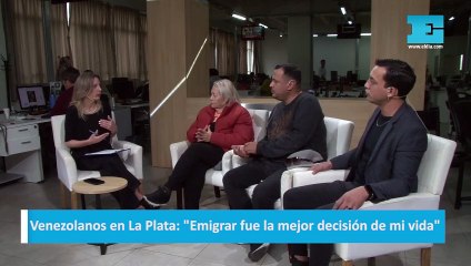 Venezolanos en La Plata