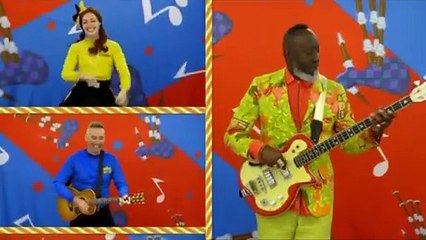 The Wiggles Play The Bass Guitar 2018...mp4