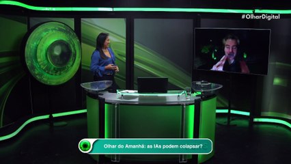 Olhar do Amanhã: as IAs podem colapsar