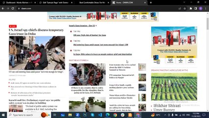 Lect#1 WordPress Web Development By Sir Sohail Qayyum