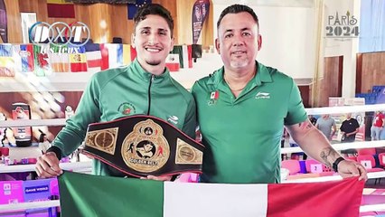 Entrevista con Marco Verde - Boxeo | París 2024