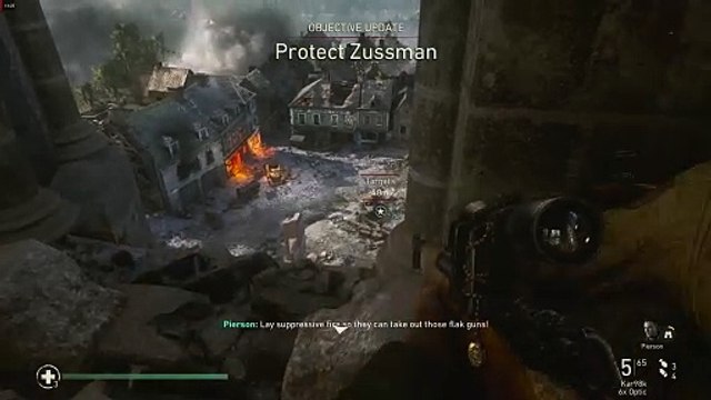 Call of Duty WW II Protect Zussman #callofduty #cod #codww2 #www #ww2 #protect #zussman