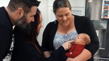 The surrogacy relationship that ‘saved’ Sylva’s life after pregnancy heartache