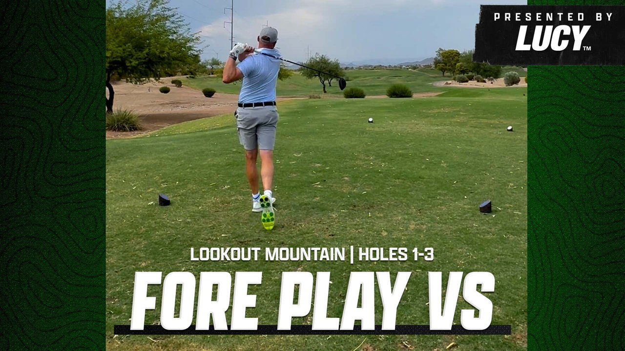 Riggs Vs Lookout Mountain, Holes 1-3