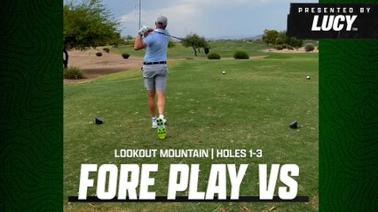 Riggs Vs Lookout Mountain, Holes 1-3