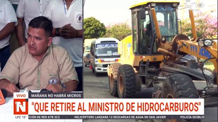 transporte ratifica paro