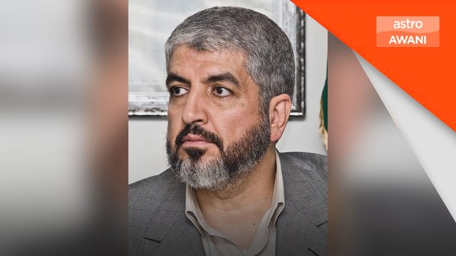 Khaled Meshaal dikhabar jadi ketua baharu Hamas