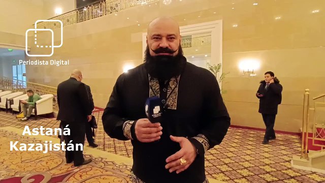 Serguei te invita a los Juegos Nómadas Mundiales en kazajistán