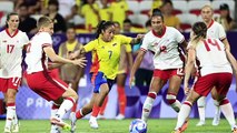 Colombia logra inédito pase a cuartos del fútbol femenino olímpico