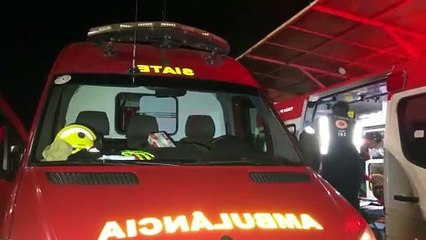 Idosa de 89 anos é socorrida após sofrer queda em residência na área rural