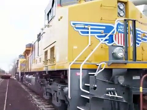 New UP GE Walkaround! Erie, PA March 26, 2008