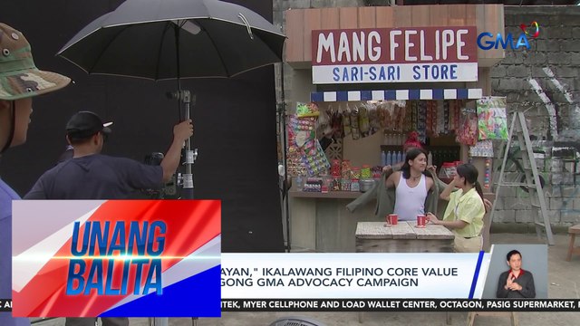 Pagiging makabayan, ikalawang Filipino core value na tampok sa bagong GMA advocacy campaign | Unang Balita
