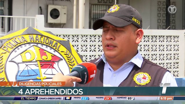 Aprehenden a 4 personas por delitos financieros mediante operativo Fake