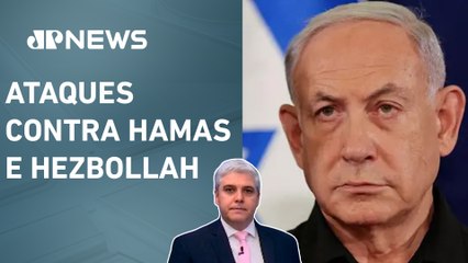 Netanyahu fala de “golpes devastadores” nos inimigos; Marcelo Favalli analisa