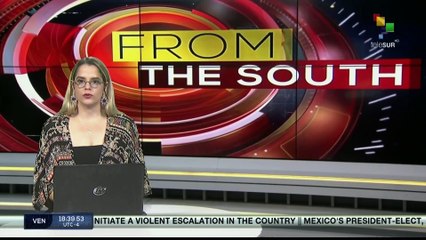 FTS 18:30 31-07:  Venezuelan Pres. denounces destabilizing plan of far right
