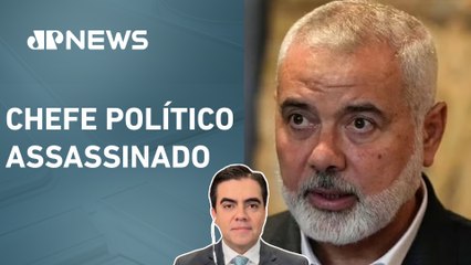 Alckmin esteve com líder do Hamas às vésperas do ataque; Cristiano Vilela analisa