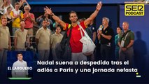 Nadal suena a despedida tras el adiós a París y una jornada nefasta