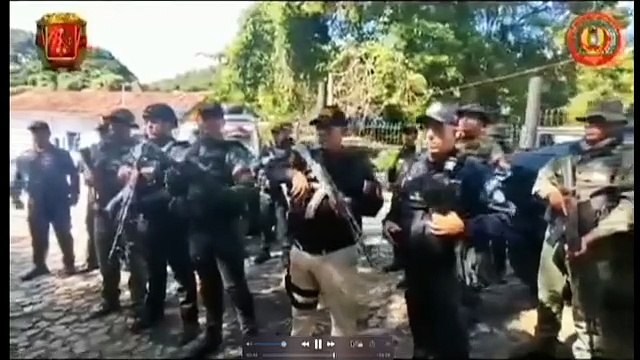 Rueda de Prensa Internacional desde el Palacio de Miraflores