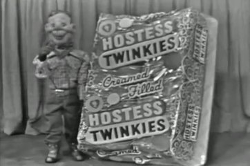 1958 Howdy Doody Twinkies snacks TV commercial