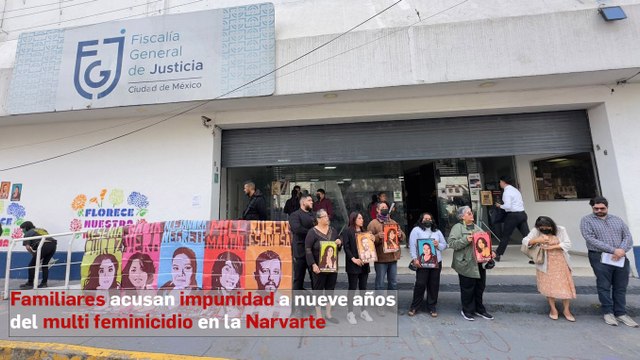 Familiares acusan impunidad a nueve años del multi feminicidio en la Narvarte