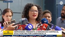 Alcaldesa de San Miguelito presenta denuncias penales