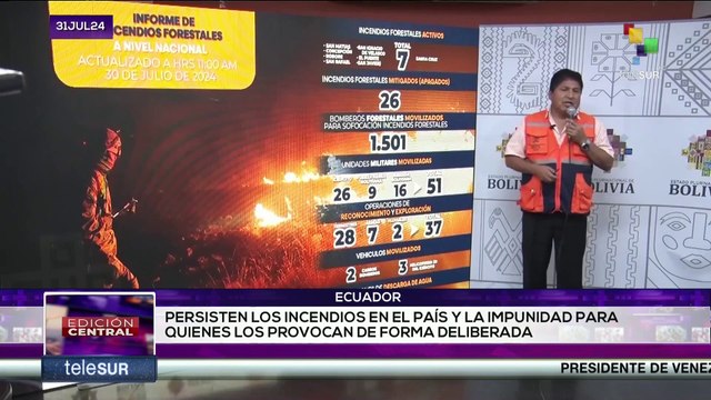 Edición Central 31-07: Presidente Maduro garantiza la paz de Venezuela