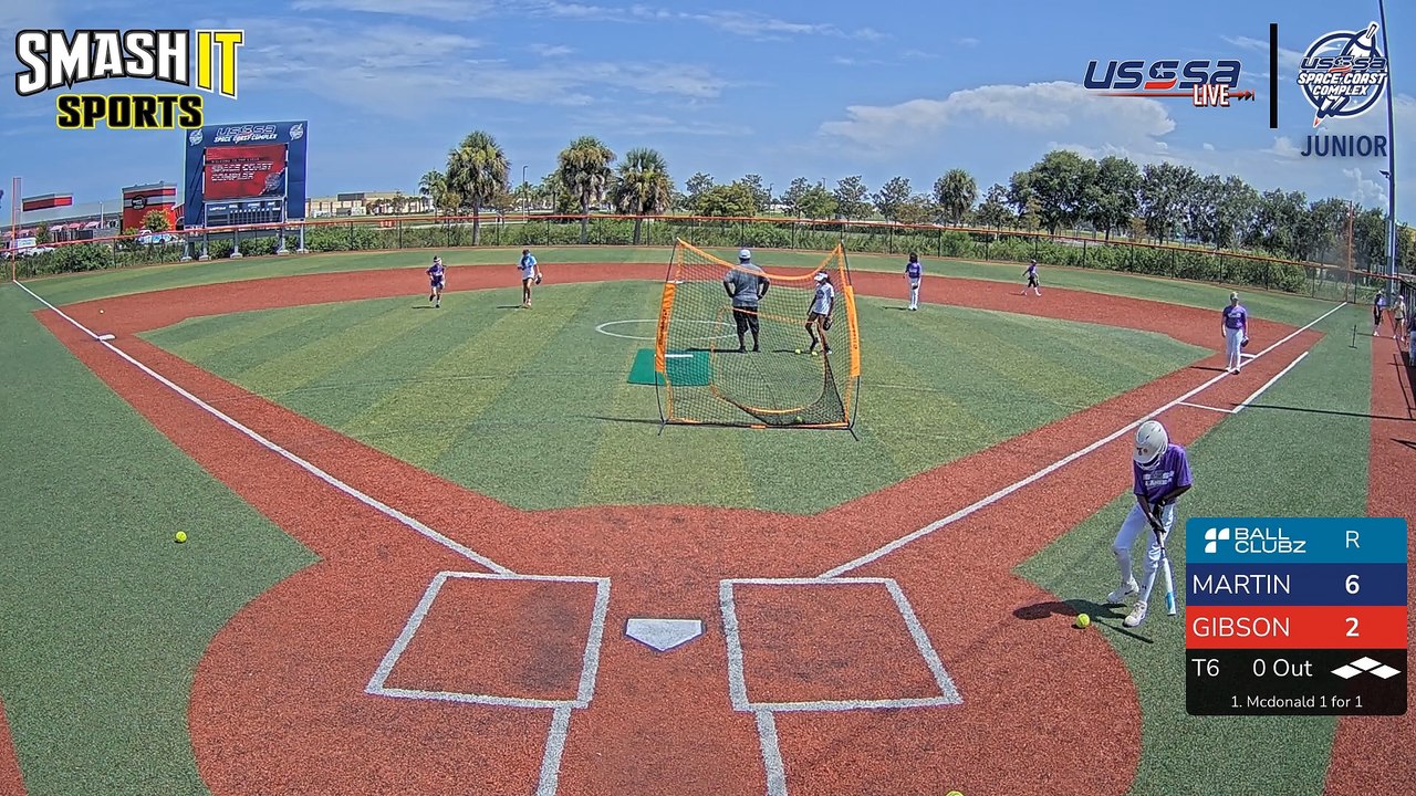 Junior Stadium - Fastpitch AAG (2024) Tue, Jul 30, 2024 7:40 AM to Wed, Jul 31, 2024 6:48 AM