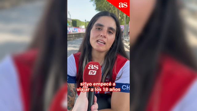 “A los 15 o 16 años nunca imaginé que iba a ser quinta en unos Juegos Olímpicos”