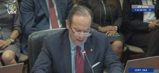 Asamblea OEA: Canciller de Panamá pide luchar por la democracia de Venezuela