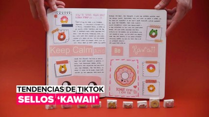 Tendencias de TikTok: sellos con gomas de borrar