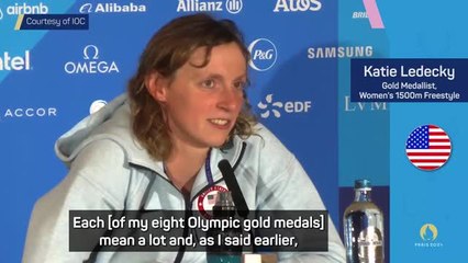 Olympic great Ledecky hoping to inspire next generation