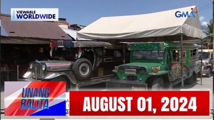 Unang Balita sa Unang Hirit: AUGUST 1, 2024 [HD]