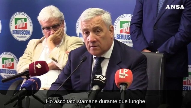 Tajani: Siamo preoccupati da rischio escalation tra Israele e Libano