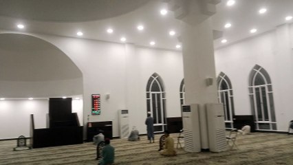 Beautiful Turkish Style Masjid in ParkView Islamabad