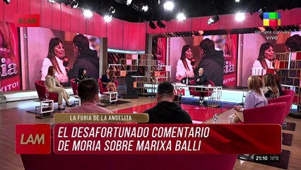  El desafortunado comentario de MORIA CASÁN sobre MARIXA BALLI