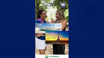 Monsieur Resenha: Belle Costa bate papo com aniversariante em Paris