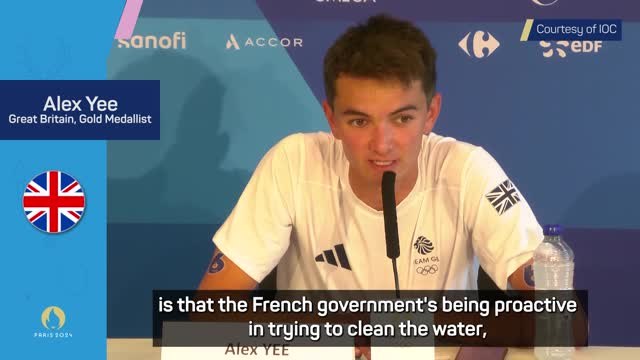 The Seine can create an Olympic legacy - men's triathlon gold medallist