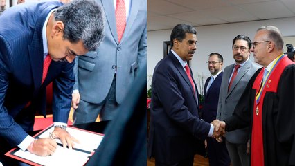 Nicolás Maduro acude ante la Sala Electoral del Tribunal Supremo de Justicia de Venezuela para interponer un recurso de amparo