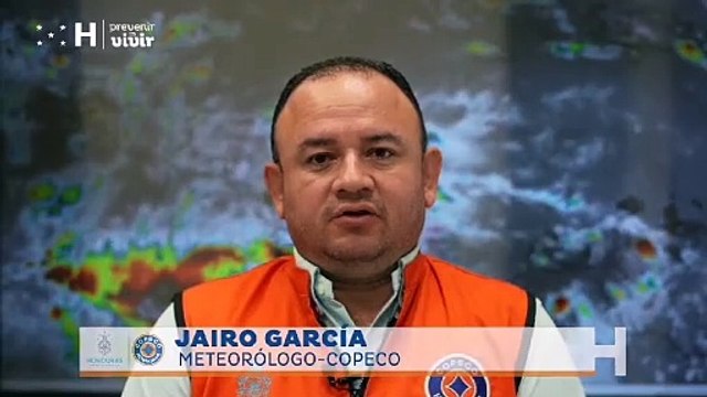 Pronostican lluvias con tormentas eléctricas para este jueves en Honduras