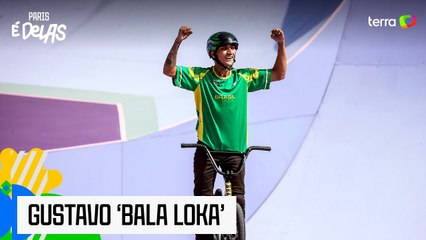 Da cohab para o mundo: atleta do ciclismo BMX faz história em Paris