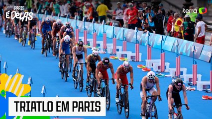 Conquistas históricas para o triatlo brasileiro em Paris
