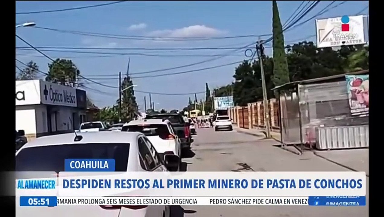 Despiden a uno de los 63 mineros fallecidos en Pasta de Conchos