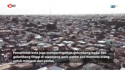 Afrika Selatan Dilanda Tornado Mematikan